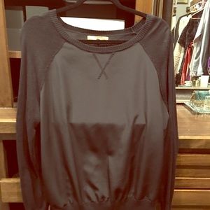 Black modern top